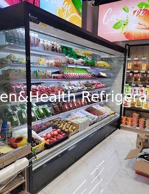 Çok Katlı Büyük Daimi Soğutma Ekipmanları Açık Chiller