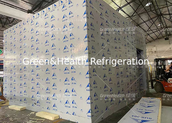 Frekans Dönüşüm Üniteleri Mobil Soğuk Oda R410 150mm Kolay Kurulum