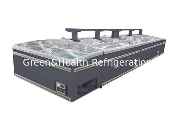 2,5 Metre Uzunluk Ticari Teşhir Dondurucu Dondurma Vitrini