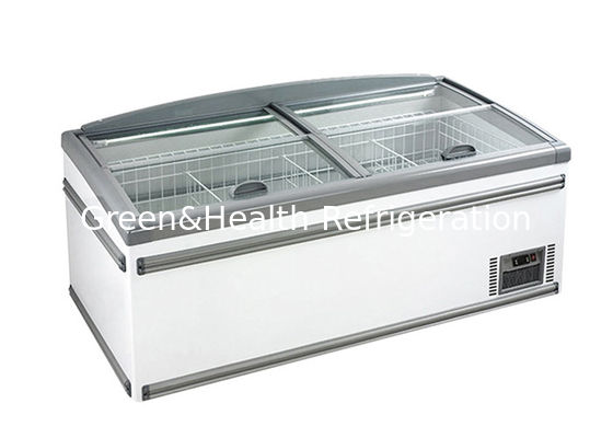 Ticari Kombine Süpermarket Ada Dondurucu Yüksek Verimlilik