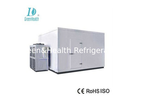 200mm Kalınlık PU Yalıtım Soğuk Depolama Odası Dondurucu Sebze Et Depolama Deposu