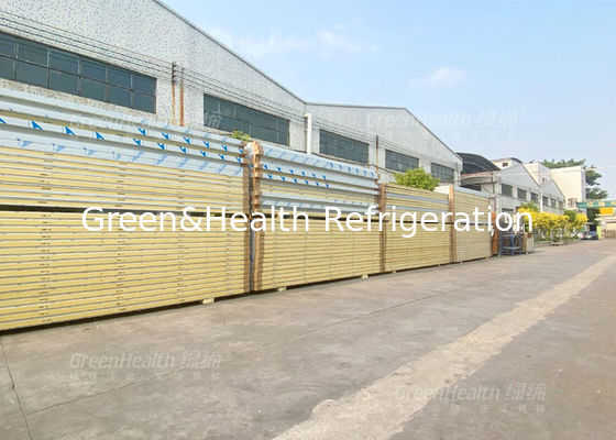 Polyurethane Sandviç Paneli Soğuk Depolama Odası