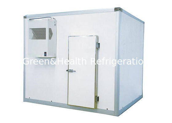 Ticari süpermarket soğutucu depolama odası deniz ürünleri / sığır eti dondurulmuş walk in chiller