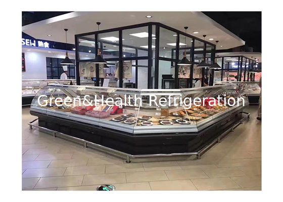 Ticari Büyük Taze Et Ekran Dondurucu Derin Ekran Dondurucu