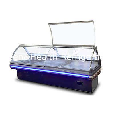 Süpermarket Deli Ekran Dondurucu Dolabı Fabrika Doğrudan Satış Fiyatı