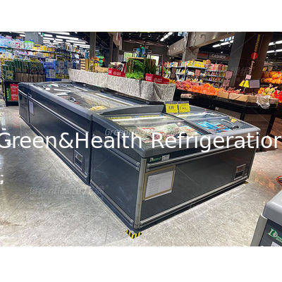 Birleştirilmiş Süpermarket Adası Dondurucusu