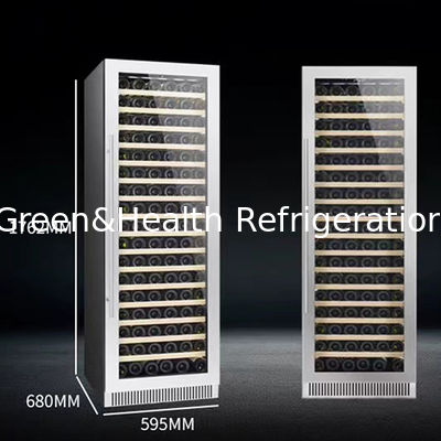 ETL Sertifikası Fener Soğutma Sistemi ile Özel Bar Şarap Mahzen Soğutucu