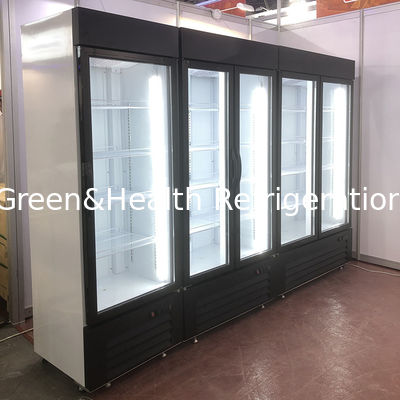 220v/50-60hz 2C ila 8C sıcaklık aralığı ile değerli voltaj içecek ekran soğutucusu