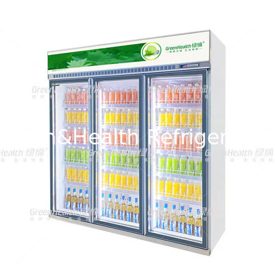 Dijital denetleyici ve Cubigel kompresörü ile gelişmiş içecek soğutucu