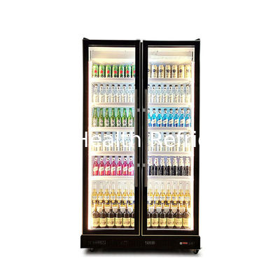 220V / 110V ticari soğutucu R290 ayarlanabilir 5 katmanlı raflar