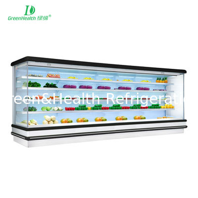 R404a / R134 Multideck Açık Chiller / Süpermarket Ekran Buzdolabı Fanı Soğutma Tipi