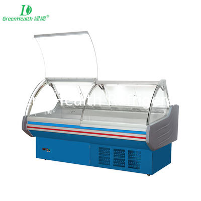 3m Taze Et Şarküteri Kasaplık Durak / Süpermarket İçin Buzdolabı