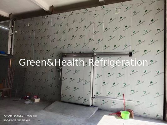 Hard Polyurethane Foam Soğuk Oda Hava Soğutucusu Sebze / Meyve / Et / Balık Koruma için Esas