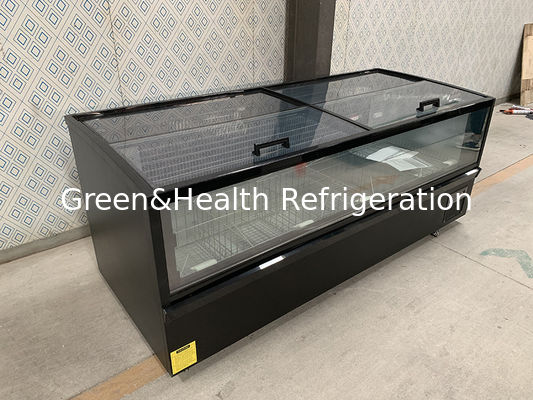 Fabrika Doğrudan Satış Ticari Yatay Büyük Depolama Ekranı Ürün Adası Kabine