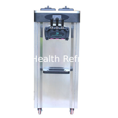 Yeni Ticari Çok Noktalı Dikey Paslanmaz Çelik Dondurma Makinesi