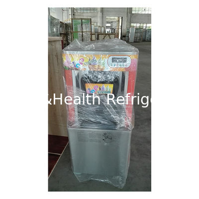 Dikey Ticari Çok Noktalı Dondurma Makinesi 100kg Kapasite