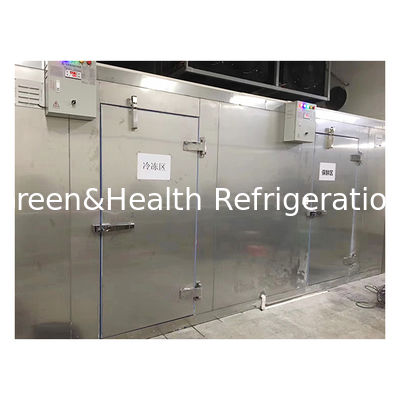 Fabrika Özel Süpermarket Büyük Gıda Dondurma ve Soğutma Depolama Soğuk Depolama