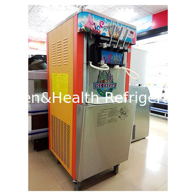 Fabrika Yüksek Kaliteli Fiyat Çoklu Lezzet Dondurma Üretim Makinesi