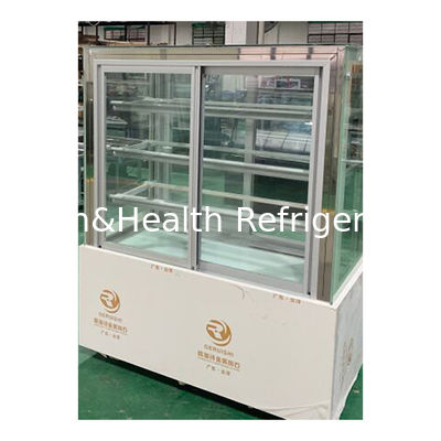 Desktop Independent Multi-Layer Shelf Cake Refrigeration Display Freezer