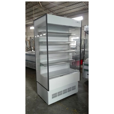 Depolama Teşhir Soğutmalı Meyve/Sebze/Süt Açık Buzdolabı Mini Soğutucu