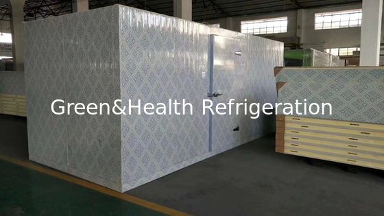 Et Soğuk Modüler Depo Odası