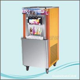 LED Ekran Otomatik ile Düşük Gürültülü Endüstriyel Dondurma Makinesi Makinesi - Operationn