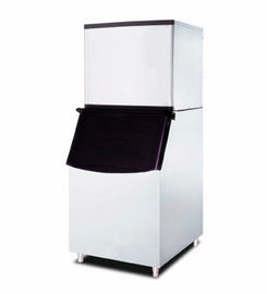500kgs Buz Kapasitesi Ice Cube Makinesi / Ticari Süpermarket Buz Makinesi Makinesi