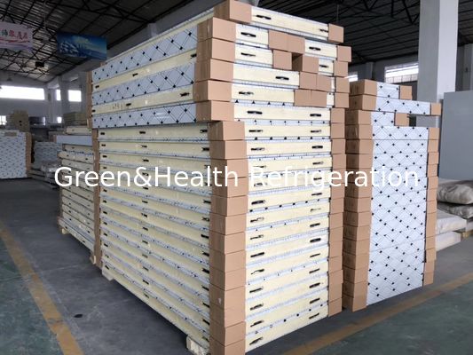 PU Paneller / Copeland Kompresörlü Hareketli Soğuk Depo Ünitesi