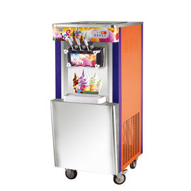 İtalyan Dondurma Yapma Makinesi / Süpermarket Glace Maker Özelleştirilmiş Renk