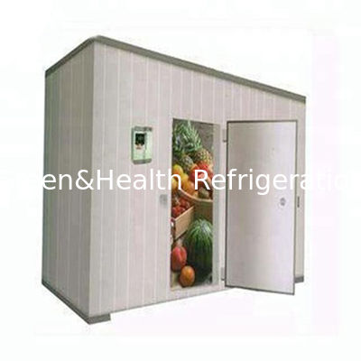 Sert Poliüretan Köpük Çekirdek Malzemeli Balık Tavuk için Tam Otomatik Soğuk Depo