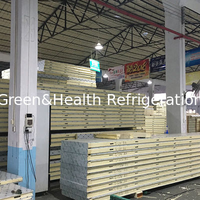 Soğuk Oda için 20mm Poliüretan Pu Çatı Sandviç Panel