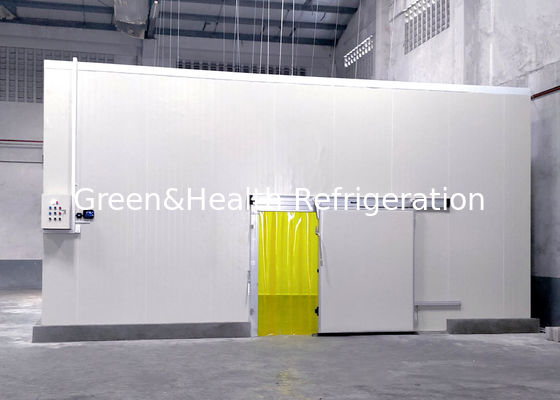 -18 Derece Düşük Sıcaklık Balık Deniz Ürünleri Yoğuşmalı Üniteli Soğuk Oda