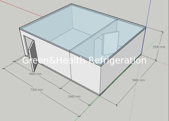 Soğuk ve Dondurucu Sanayi Yoğuşmalı Üniteli Soğuk Oda